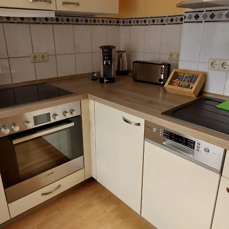 Lägenhet Ferienwohnung Calau *