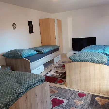 公寓 Ferienwohnung Calau *